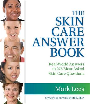 Book cover for The Skin Care Answer Book