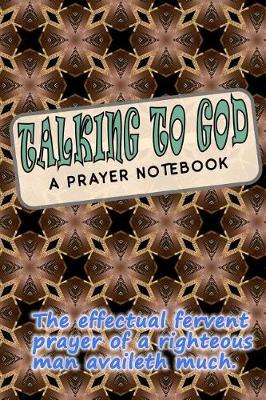 Book cover for Talking To God