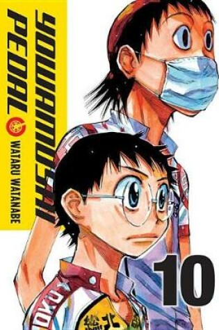 Cover of Yowamushi Pedal, Vol. 10