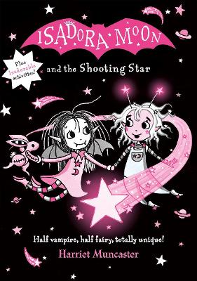 Book cover for Isadora Moon and the Shooting Star