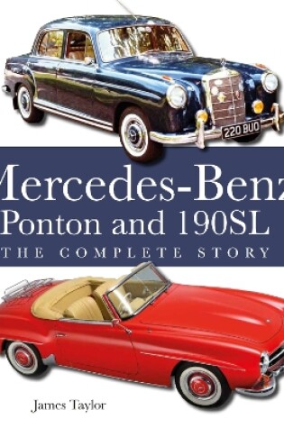 Cover of The Mercedes-Benz Ponton and 190SL