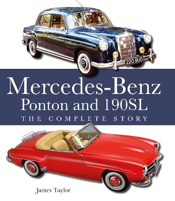 Book cover for The Mercedes-Benz Ponton and 190SL