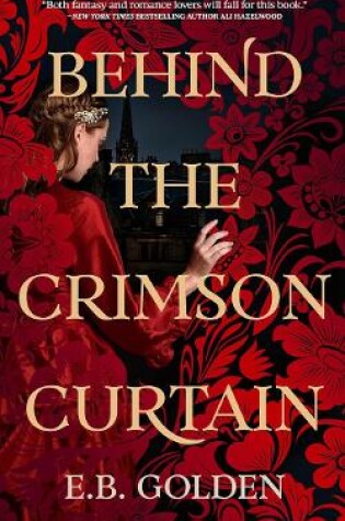 Cover of Behind the Crimson Curtain