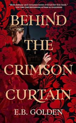 Book cover for Behind the Crimson Curtain