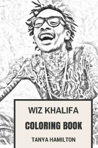 Cover of Wiz Khalifa Coloring Book