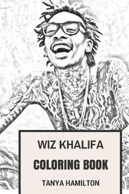 Book cover for Wiz Khalifa Coloring Book