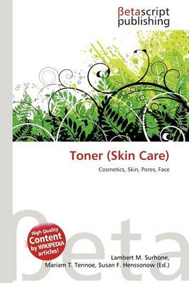 Book cover for Toner (Skin Care)