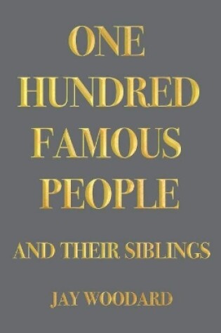 Cover of One Hundred Famous People