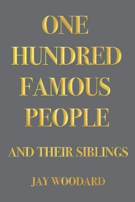 Book cover for One Hundred Famous People