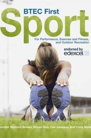 Cover of BTEC First Sport