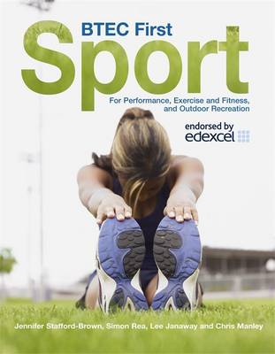 Book cover for BTEC First Sport