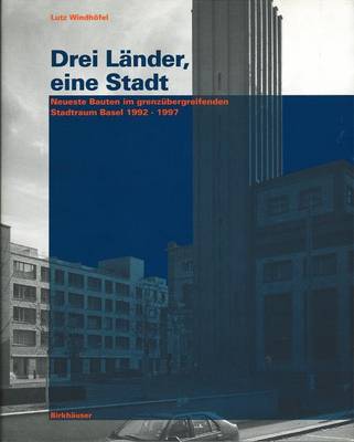 Book cover for Drei Lander, Eine Stadt