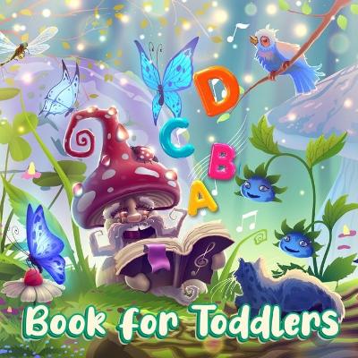 Book cover for ABCD Book for Toddlers