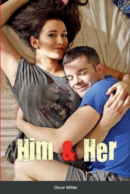 Book cover for Him & Her