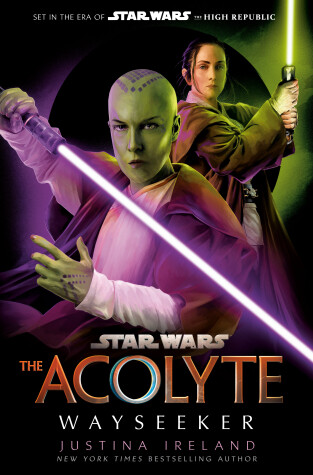 Book cover for The Acolyte: Wayseeker