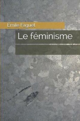 Cover of Le feminisme