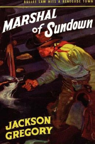Cover of Marshall of Sundown