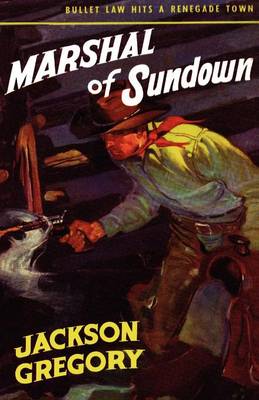 Book cover for Marshall of Sundown