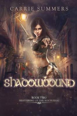 Book cover for Shadowbound