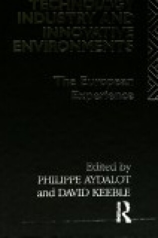 Cover of High Technology Industry and Innovative Environments