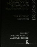 Book cover for High Technology Industry and Innovative Environments