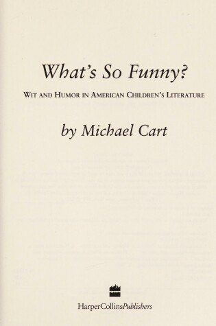 Cover of What's So Funny?