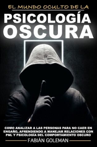 Cover of Psicología Oscura