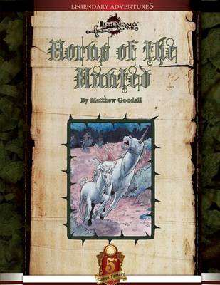 Book cover for Horns of the Hunted (5E)