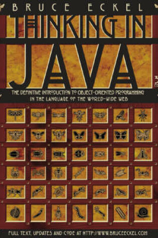 Cover of Thinking in Java with                                                 Experiments in Java:An Introductory Lab Manual