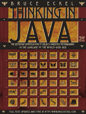 Book cover for Thinking in Java with                                                 Experiments in Java:An Introductory Lab Manual