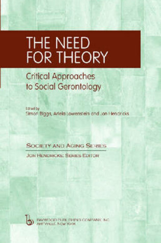 Cover of The Need for Theory