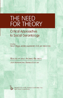 Book cover for The Need for Theory