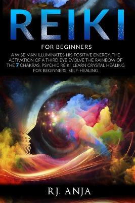 Book cover for Reiki for Beginners