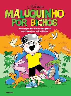 Book cover for Maluquinho Por Bichos