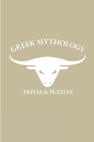 Cover of Greek Mythology