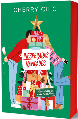 Cover of Inesperadas navidades. Bienvenidos al nuevo Hotel Merry / An Unexpected Christmas