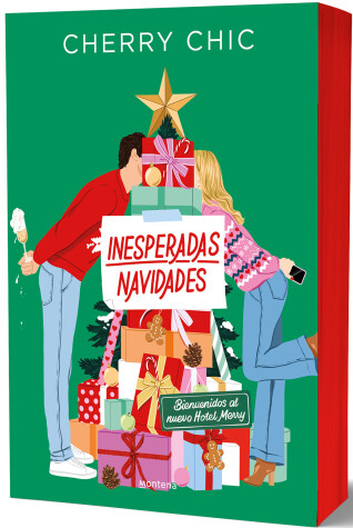 Book cover for Inesperadas navidades. Bienvenidos al nuevo Hotel Merry / An Unexpected Christmas