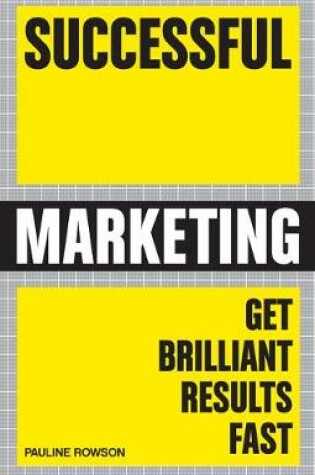 Cover of Successful Marketing