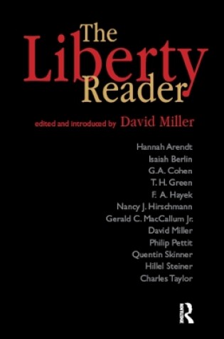 Cover of Liberty Reader