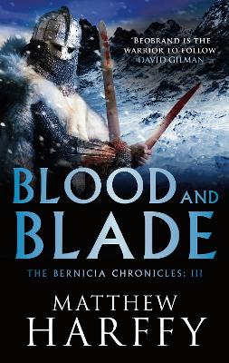 Book cover for Blood and Blade