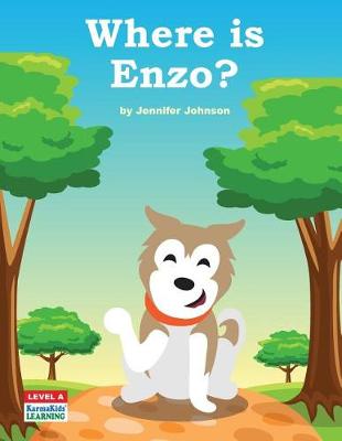 Book cover for Where is Enzo?