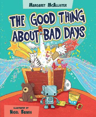 Book cover for The Good Thing About Bad Days