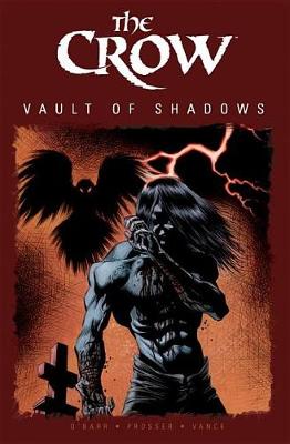 Book cover for The Crow Vault Of Shadows, Book 1