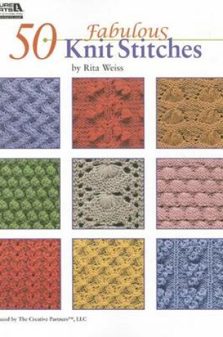 Cover of 50 Fabulous Knit Stitches