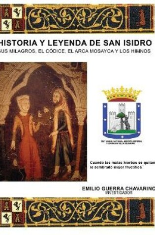 Cover of Historia Y Leyenda de San Isidro