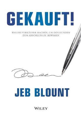 Book cover for Gekauft!