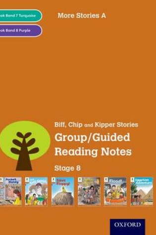 Cover of Oxford Reading Tree: Level 8: More Stories: Group/Guided Reading Notes