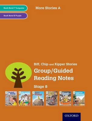 Book cover for Oxford Reading Tree: Level 8: More Stories: Group/Guided Reading Notes
