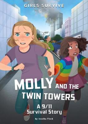 Book cover for Molly and the Twin Towers