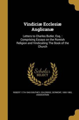 Cover of Vindiciae Ecclesiae Anglicanae